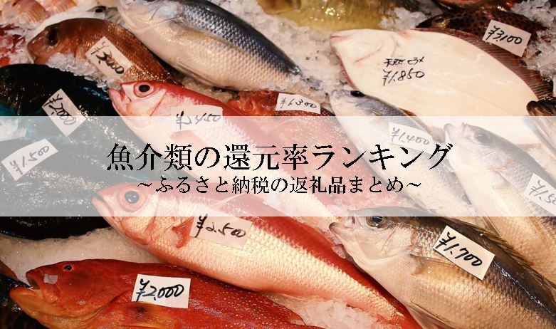 【2023年11月版】ふるさと納税でもらえる海産物&魚介類の還元率ランキングを発表