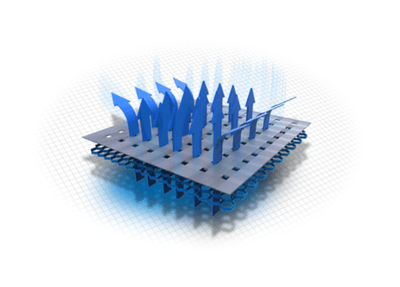 通気孔のイメージ