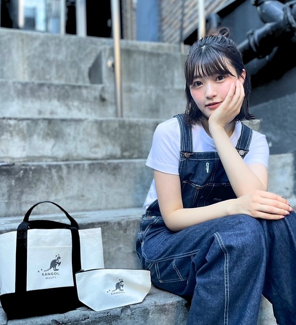 吉永アユリ×KANGOL BEAUTY