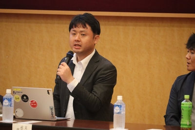 文部科学省の中川典哉氏
