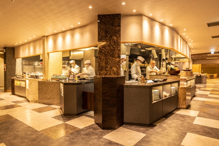 オープンキッチン