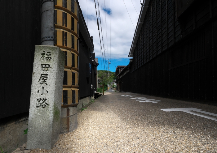 城東町並み保存地区風景 7