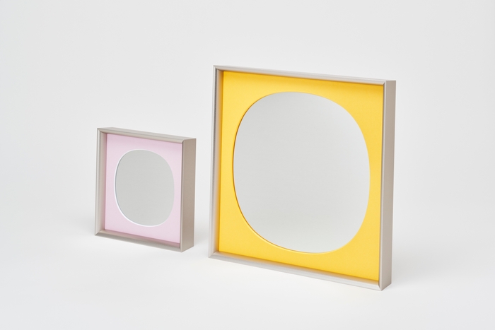 マットシルバー ピンク&イエローマット