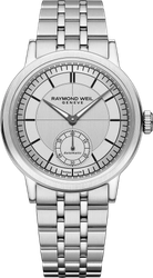 レイモンド ウェイルがGPHG2023受賞作『ミレジム』ブレスレットモデルを10月18日に発売