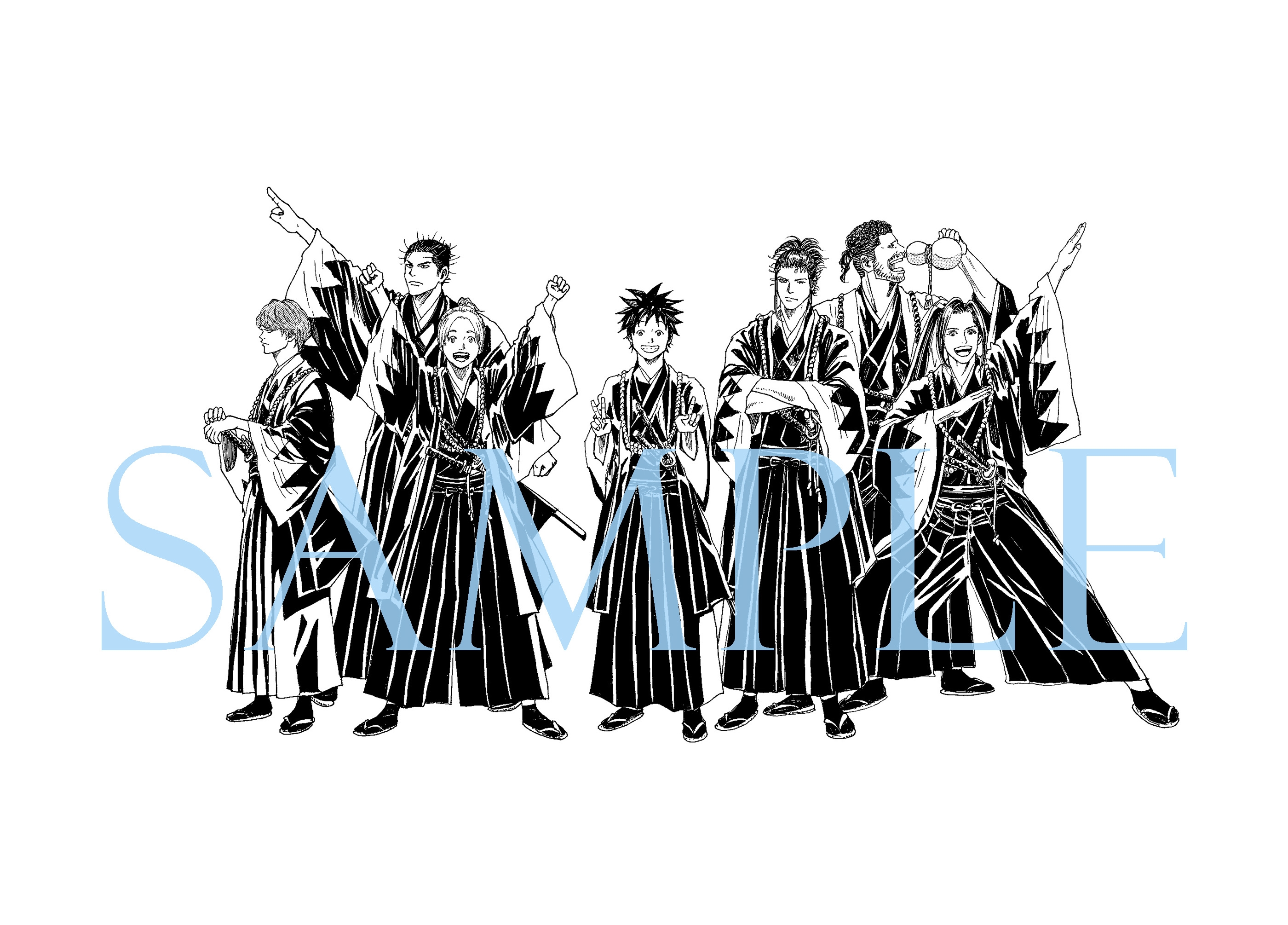 TVアニメ『青のミブロ』 Blu-ray＆DVD BOX第1巻2025年2月26日(水)発売