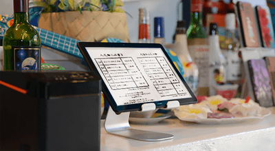 オーダーシステム　画像イメージ