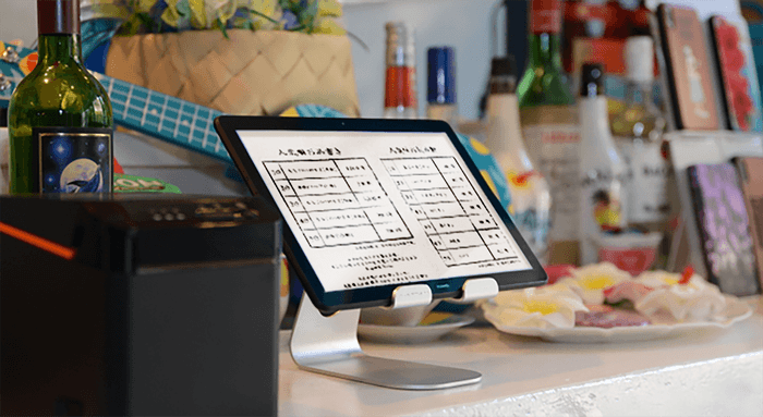 オーダーシステム 画像イメージ