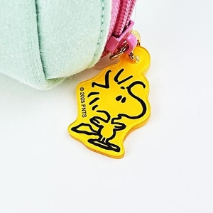 ウッドストックのポーチ