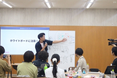 ビジネスアイデアを生むための「ブレスト」に挑戦するワオ高生たち