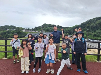 ペッピーキッズクラブ【Adventure Camp アドベンチャーキャンプ】外国人講師と一緒に自然体験。2025年8月に実施決定！
