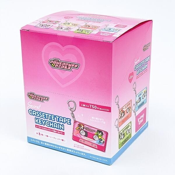 パワパフカセットテープキーホルダー