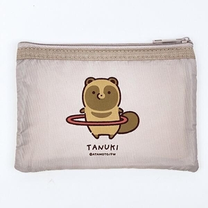 タヌキとキツネのポーチ特集