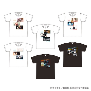 ▲場面写Tシャツ(全6種)