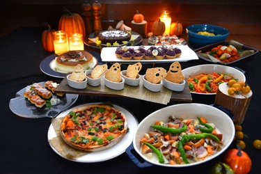 ホテル京阪 ユニバーサル・タワー　秋の味覚とハロウィンフェアを開催します