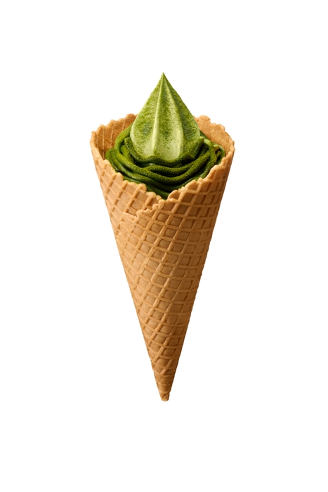 プレミアム宇治抹茶ソフト(画像はイメージです。)