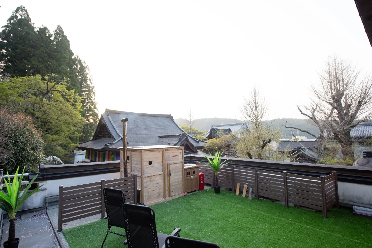 四国遍路の宿坊で「寺サウナ」も!