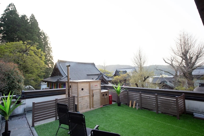 四国遍路の宿坊で「寺サウナ」も!