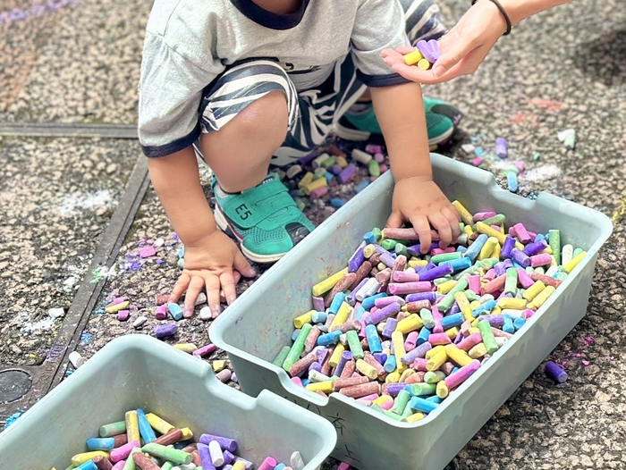 アウトドアチョークアート 1