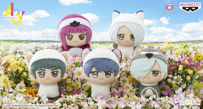 A3! ちびぐるみ～冬組～