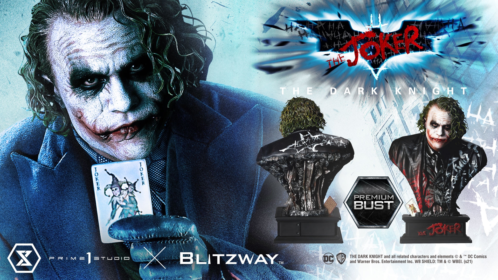 Why so serious？”『THE DARK KNIGHT』ヒース・レジャー版“ジョーカー