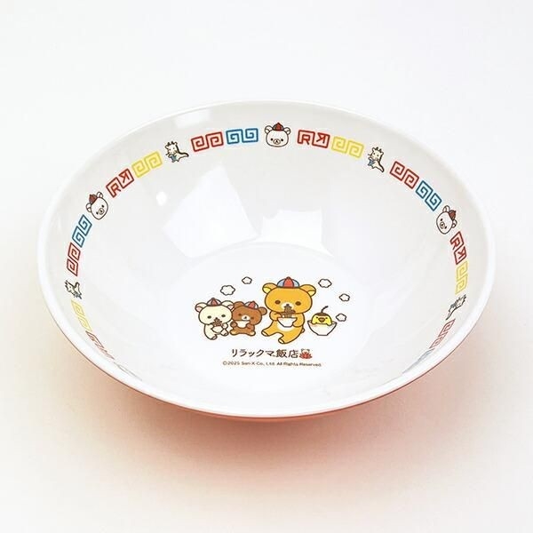 リラックマ飯店！ラーメン鉢とギョーザ皿でおうち本格中華を楽しめます。