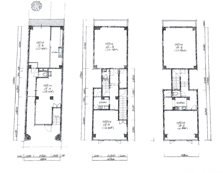 <『MACHI WORK 御所西』個別内覧会の実施>