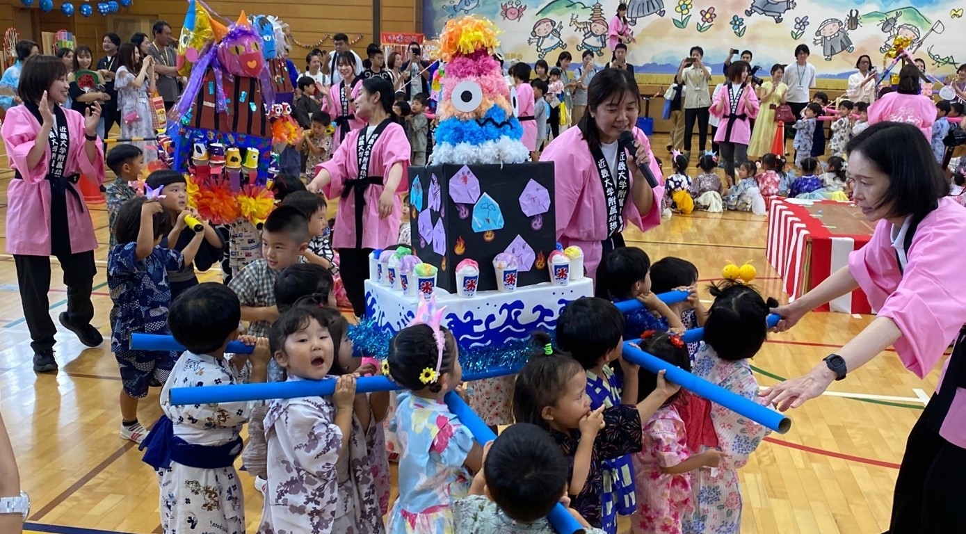 令和6年(2024年)「近幼まつり」の様子