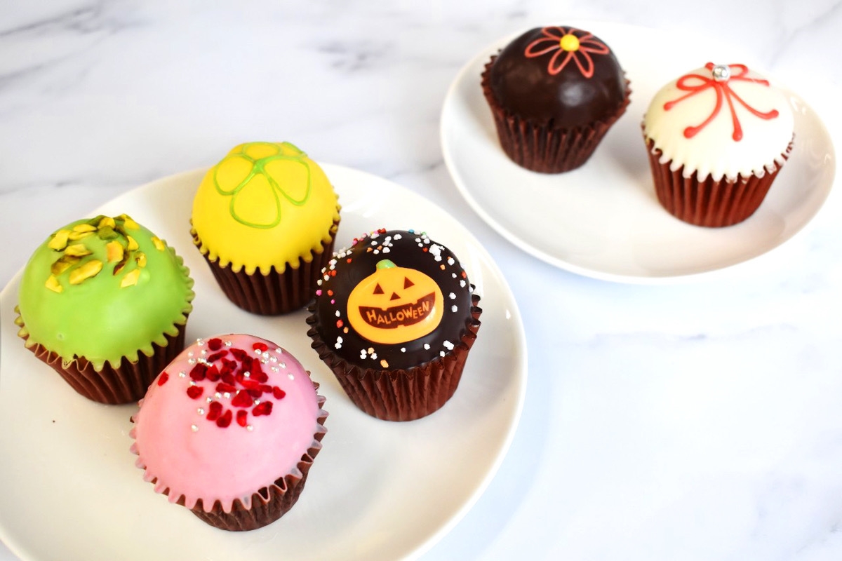 ドクロ★カップケーキ ドクロ☆カップケーキ