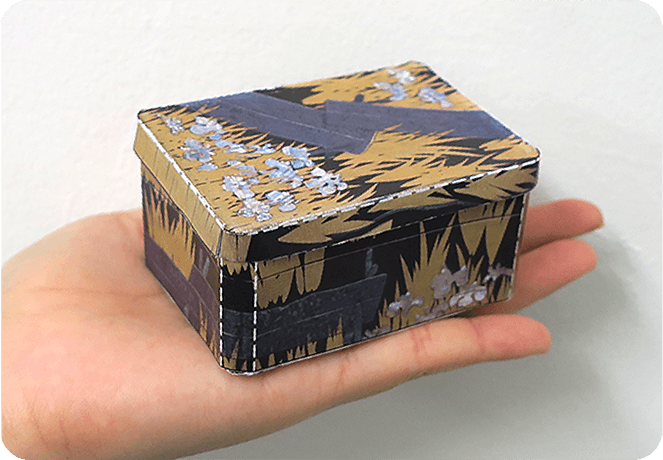 ペーパークラフト、みなさまも是非つくってみてください！