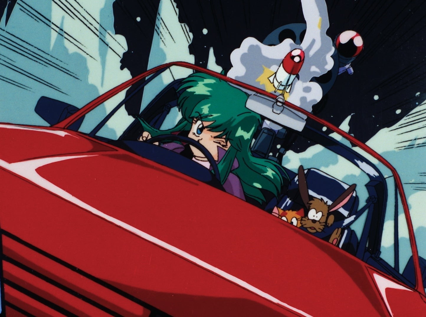 「ドリームハンター麗夢Ⅴ 殺戮の夢幻迷宮」©奥田誠治/黒田誠吾/スタジオ・ザイン