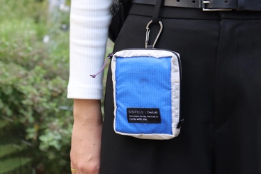 SISIFILLE × OverLab - シシフィーユ10周年記念コラボポーチ / めぐる素材、めぐるやわらかさ。生理用ナプキンポーチ「cyclewith me」発売