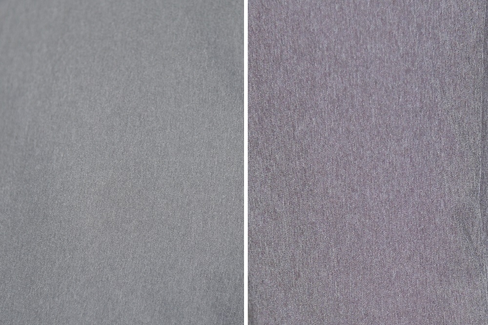 左:グレー 右:ブラウン