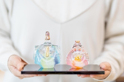 飾る場所を取らない手のひらサイズのアート