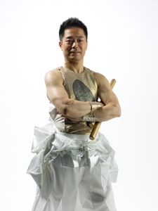 林　英哲　　©M.Tominaga