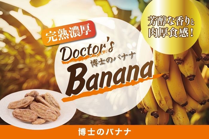 博士のバナナ(ドライバナナ)