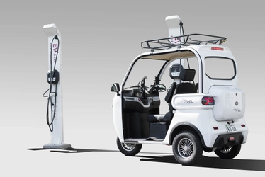 EV三輪自動車「VIVEL TRIKE(ビベルトライク)」が 機能を大幅に強化した2025年モデルをリリース！