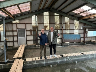 株式会社シナジーブリーディング、 ゴカイ養殖の後継者育成に挑戦