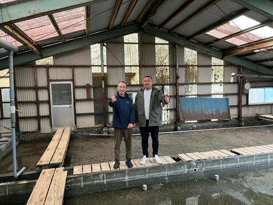 株式会社シナジーブリーディング、 ゴカイ養殖の後継者育成に挑戦