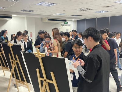 ポスターセッションの模様⑥