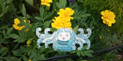 アマビエ様マスクストラップ第二段、近日登場！