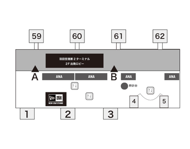 ニューエラスタンド2号機設置場所