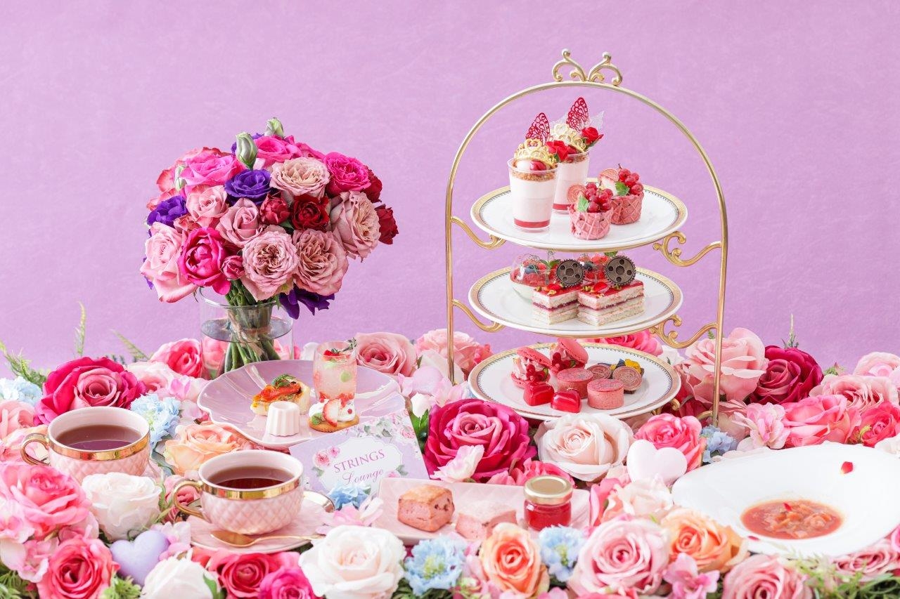 愛知県の緊急事態宣言解除に伴い販売期間延長決定 「プリンセスアフタヌーンティー~眠れる森の美女&ストロベリー~」販売