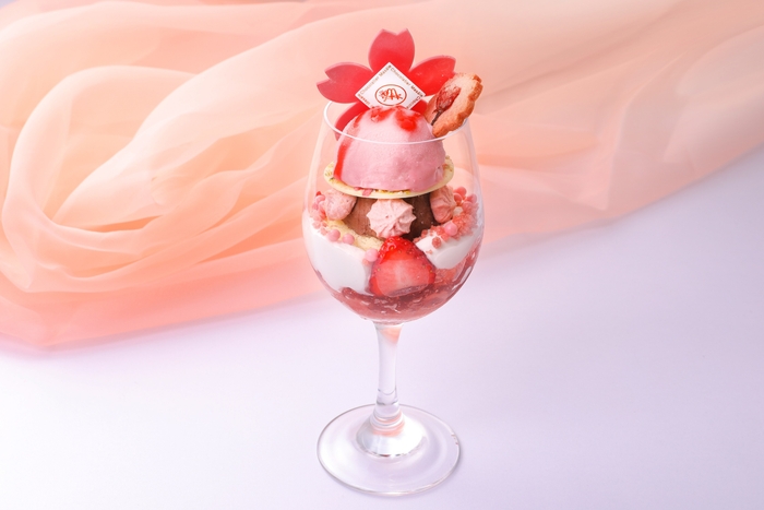 本店サロン限定<Parfait HANAMI~パフェ ハナミ~>