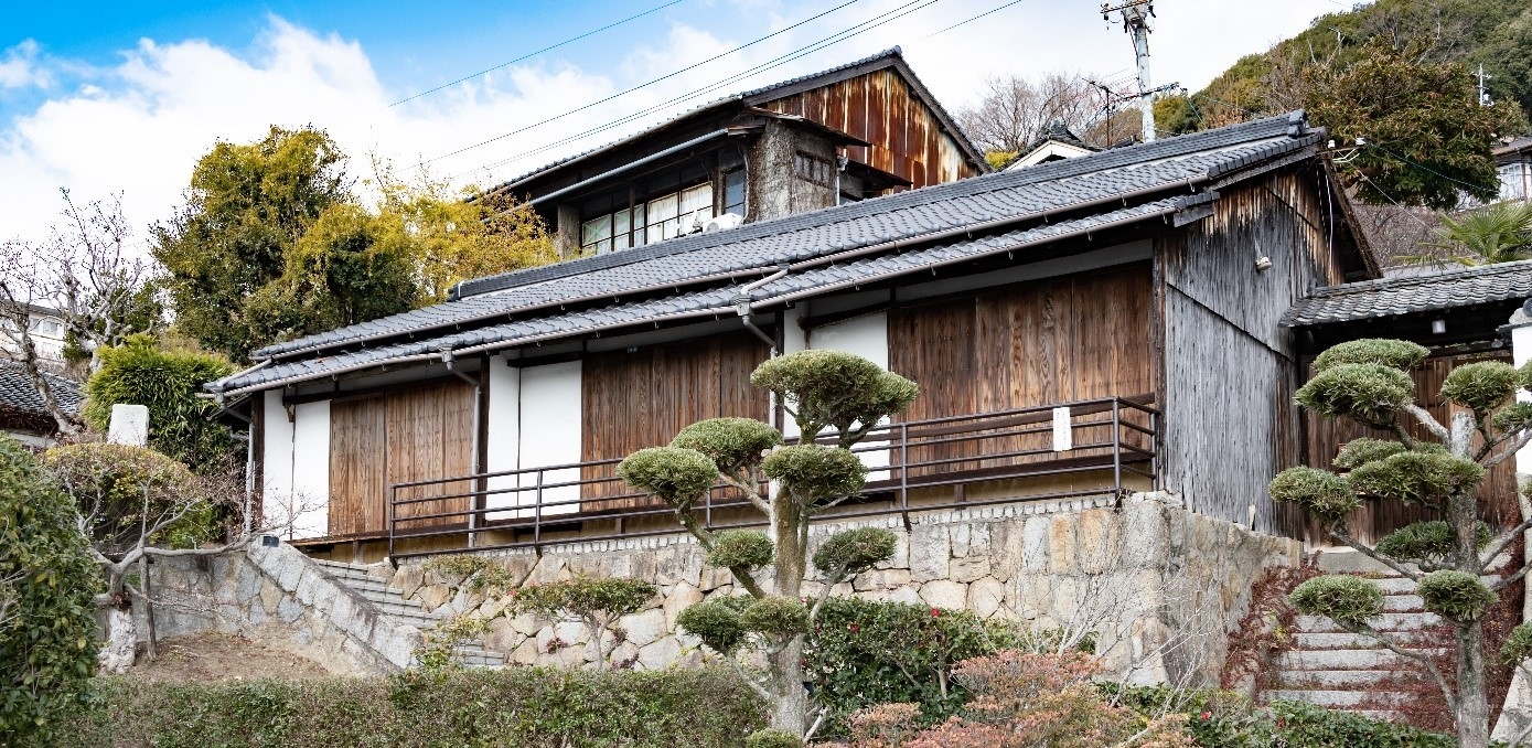 志賀直哉旧居 外観