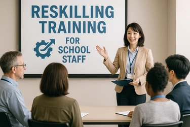 バチャ・スタ、通信制高校の大阪つくば開成高校と業界初の 「AI先生」による教職員向けリスキリング研修の契約を締結