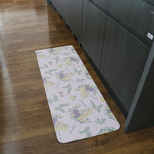 ラプンツェルのキッチンマット