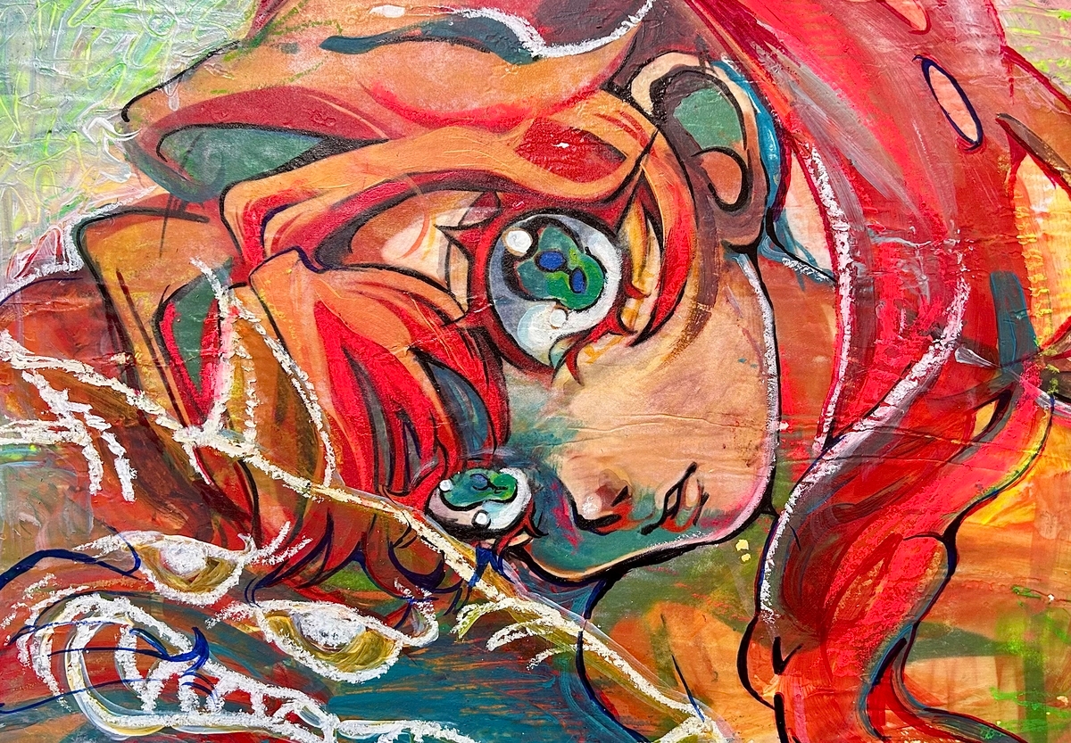 「不完全な私を好きにしたい」脆くとも向き合う強さが鑑賞者の胸を打つ。トキワ個展「されどメイムは呱呱の声をあげる」6月20日よりMEDEL GALLERY SHUにて開催。