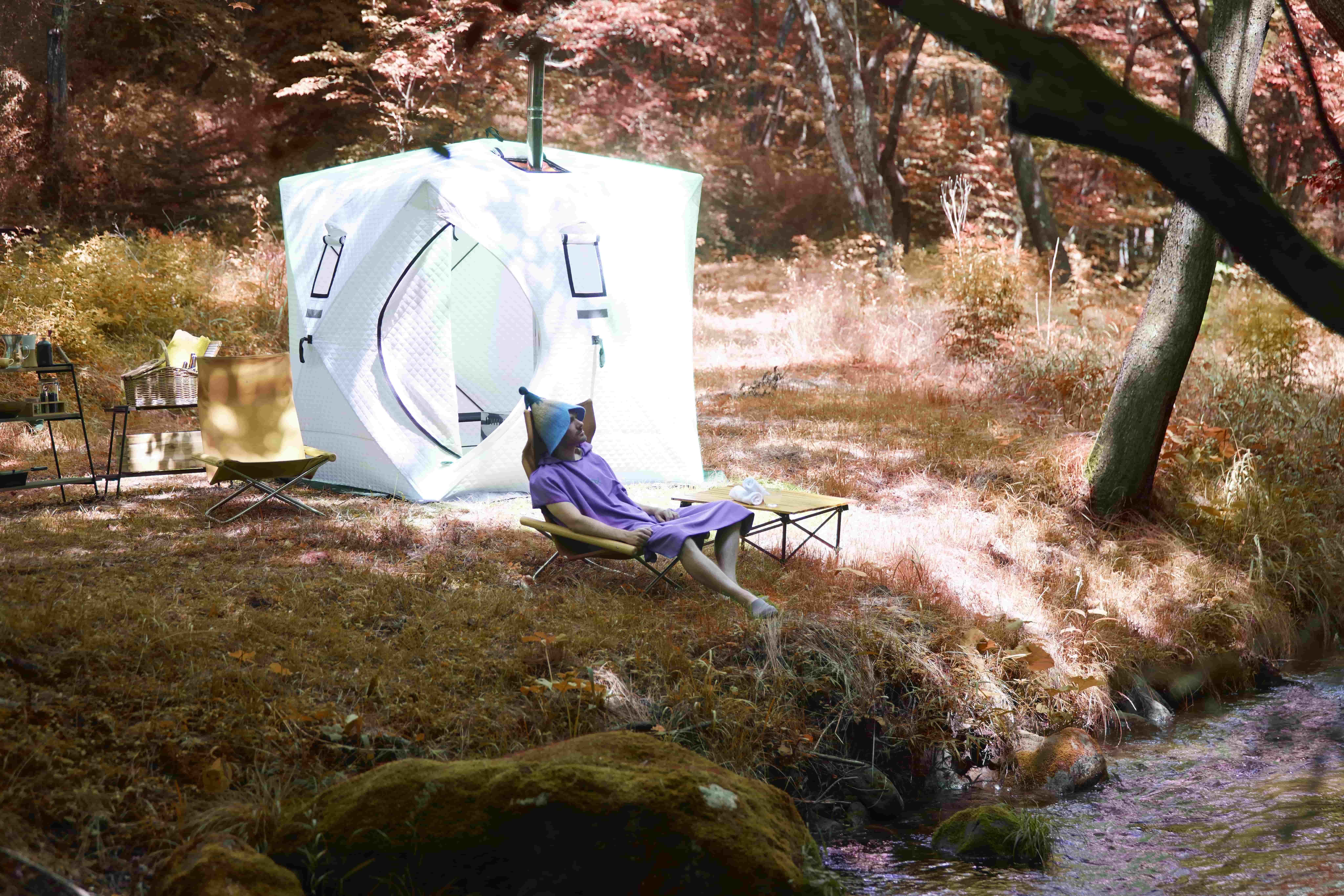 【リゾナーレ那須】川のほとりでアウトドアサウナ開催！農作物をテーマにしたサウナアイテムやドリンクも充実｜期間：2021年12月1日～2022年3月15日