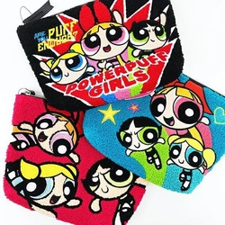 ふわふわキュート！パワーパフガールズ のサガラポーチで可愛さパワーアップ！