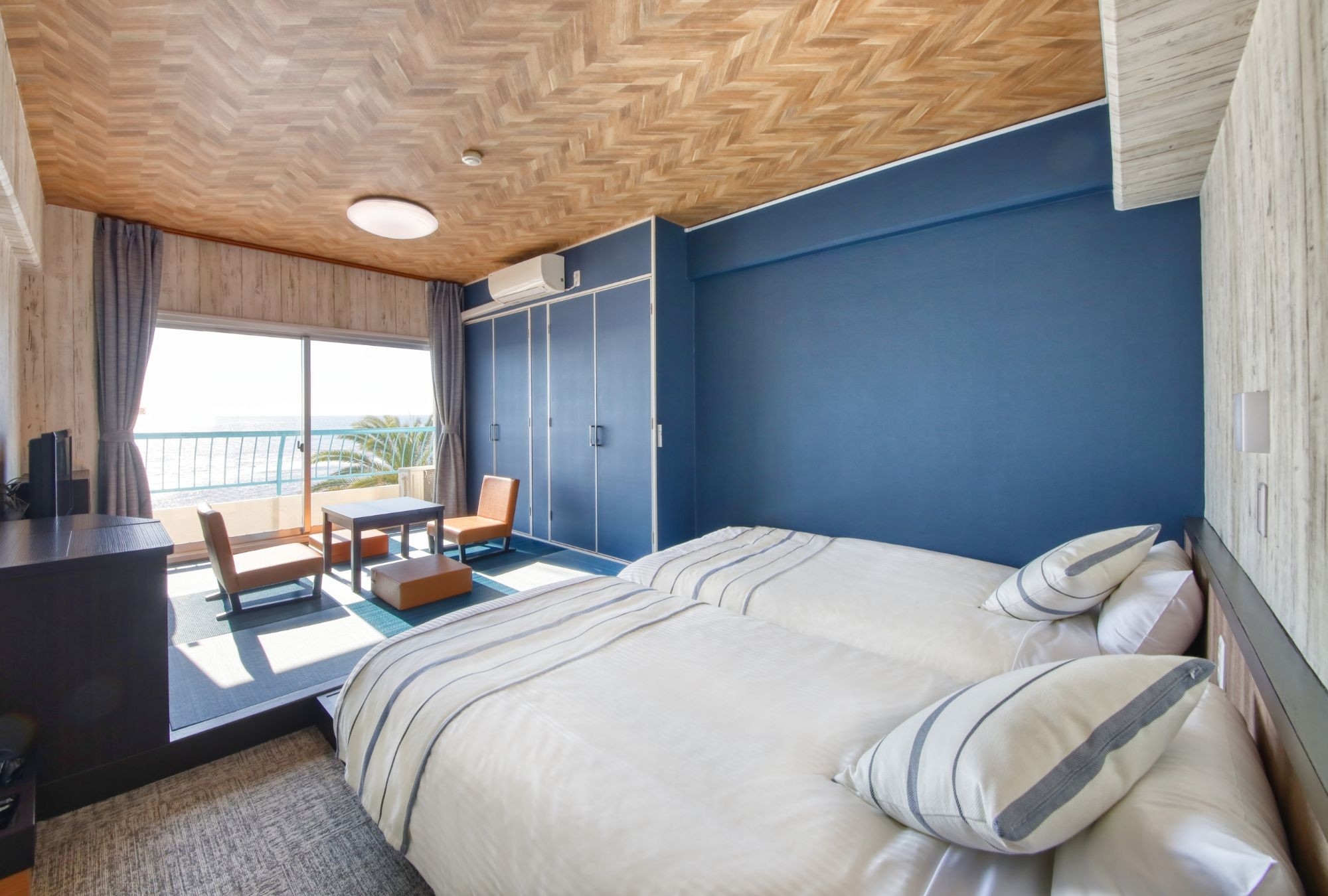 2023年にリニューアルした新和洋室